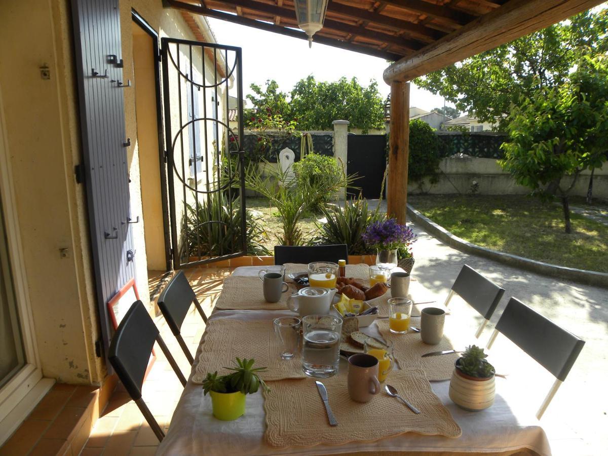 La Maison D'Ogooue Carpentras Exterior foto